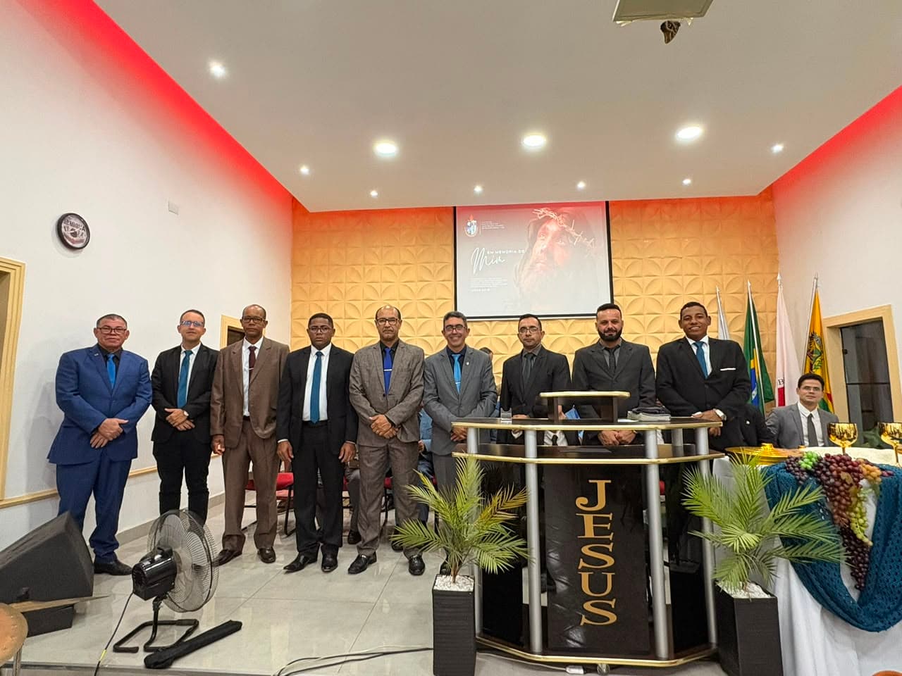Diretoria do Seminário Missionário do Campo de Guaranésia (SEMIGUA)